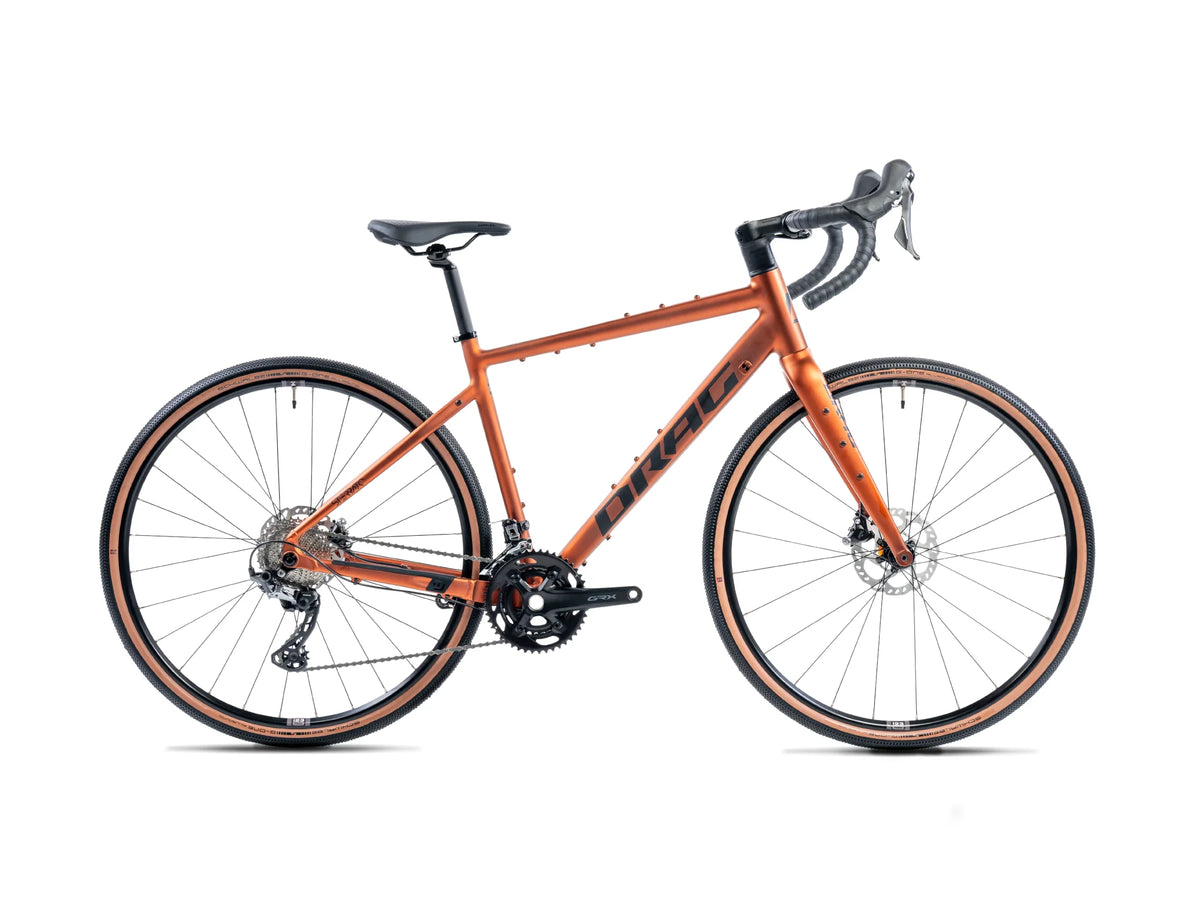 Vélo Gravel Drag Sterrato G2 — Shimano GRX810 11v