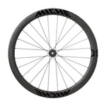 Paire de roues carbone Miche Asfalto 45 SH — vue de la roue
