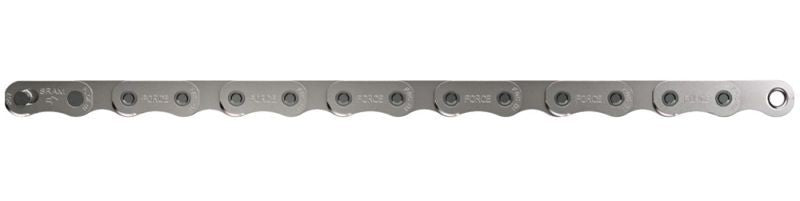 Chaîne Sram Force PowerLock D1 Flattop 12V Argent