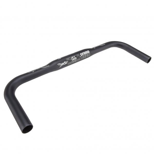 CINTRE DEDA CRONONERO Team basebar, 42 cm, BLACK, AL 6061