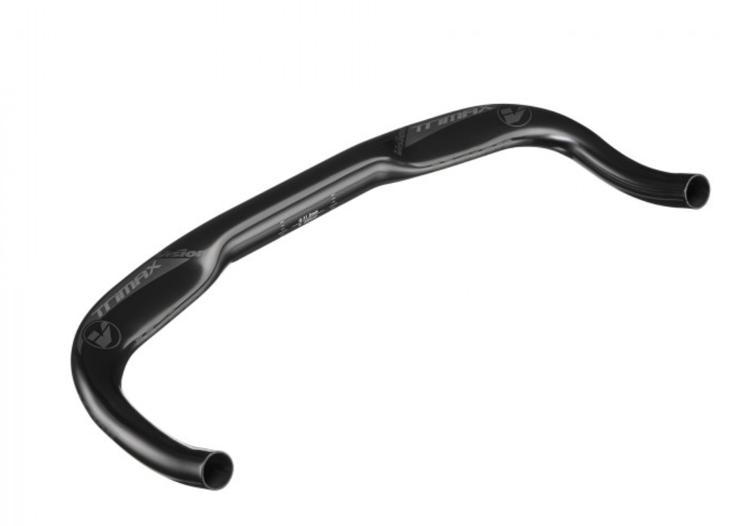 Cintre VISION HB TriMax base bar alloy UCI flat 42cm V18