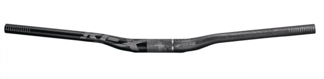 Cintre VTT FSA KFX HB gray riser Di2 18x700 HB-MK-108 OS700 A0