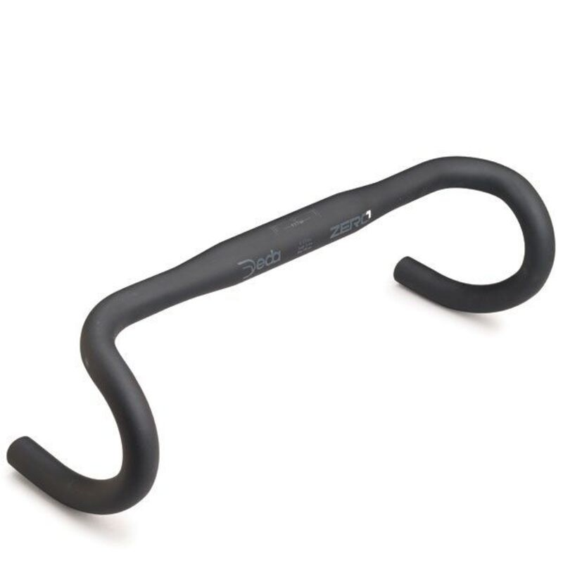 Cintre Vélo Route Deda Zero1 31.8mm Noir Mat