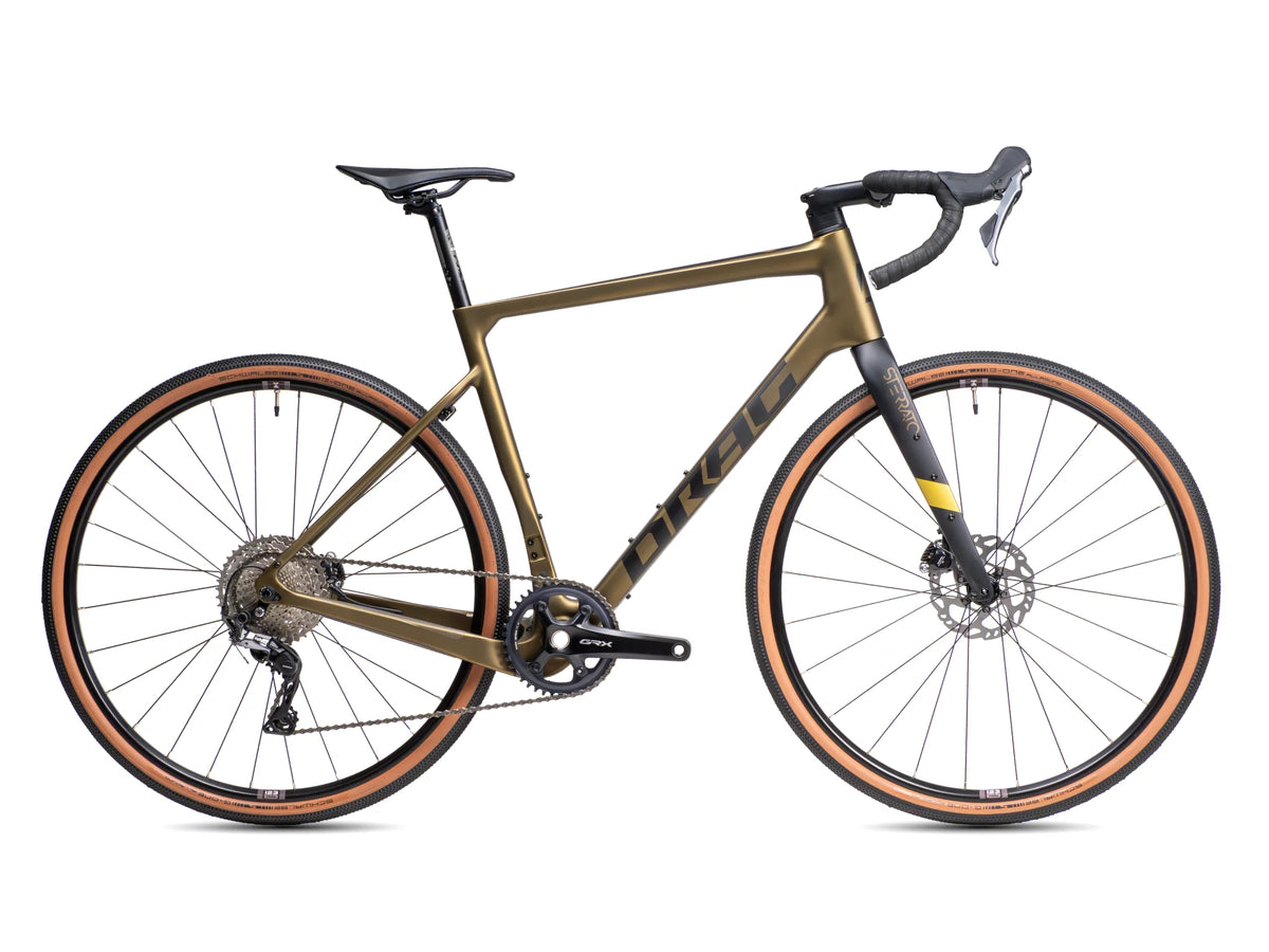Vélo Gravel Drag Sterrato CF G2 5.0 — Carbone Shimano GRX810 2x11v
