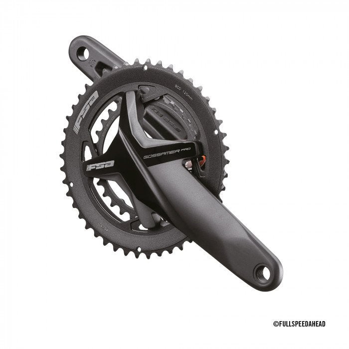 PÉDALIER FSA GOSSAMER PRO 386 120/90 52x36T 175mm