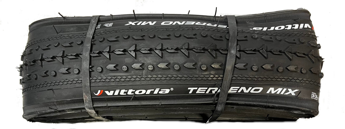 Pneu VITTORIA Terreno Mix 33-622 fold full black 700x33 20TPI