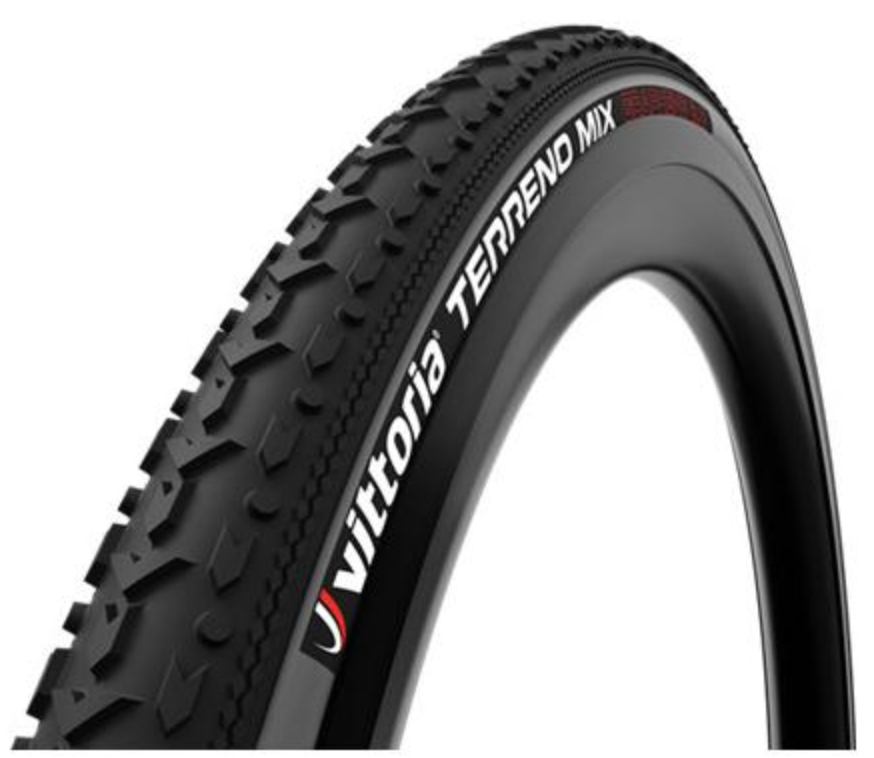 Pneu Vittoria Terreno Mix GRAPHENE G2.0 TUBELESS READY TNT NOIR ANTHRACITE 700x33