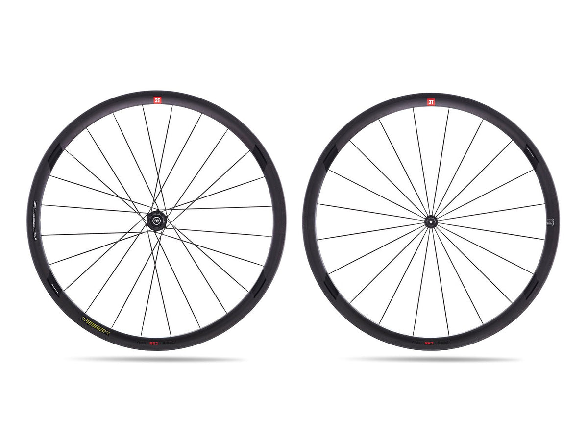 Roues 3T Orbis 2 C35 Team Stealth Shimano