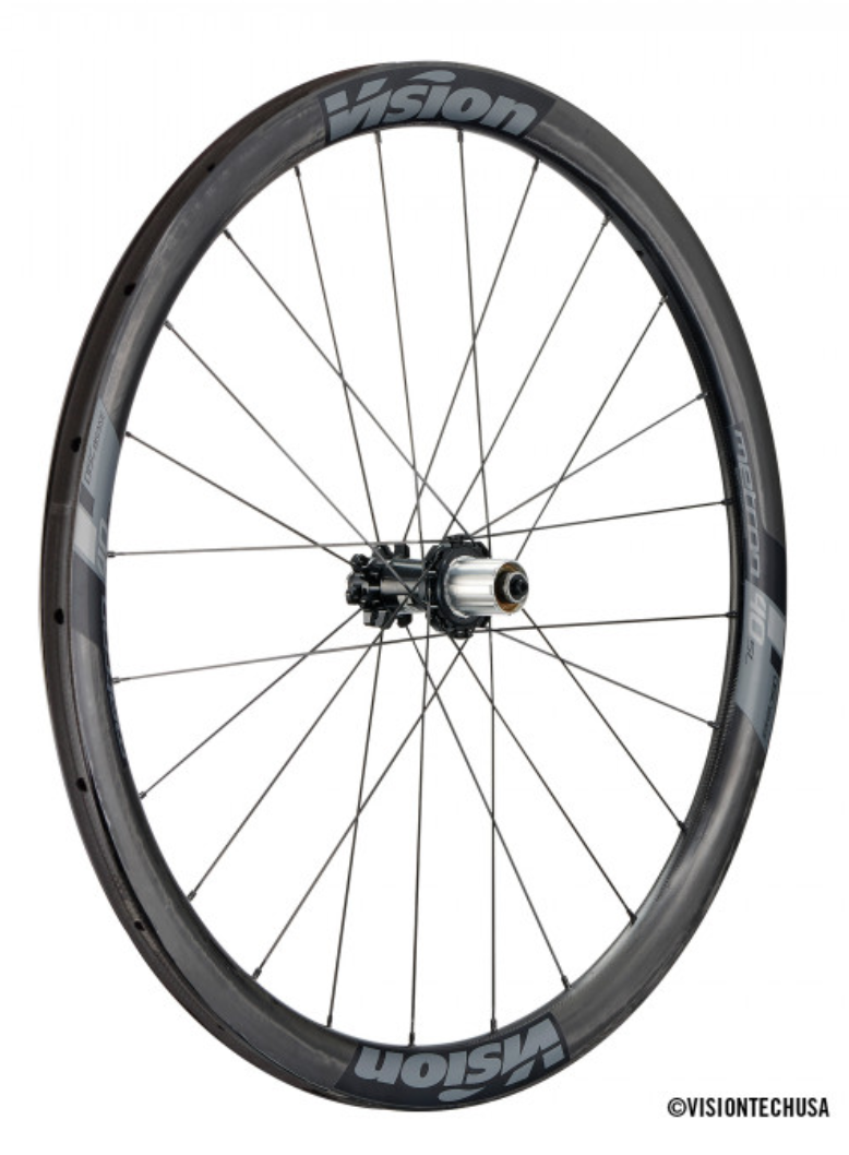 Roues VISION METRON40 SL DB-6B Tub SH11 V17