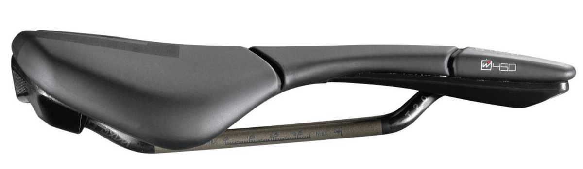 Selle Prologo PROXIM W450 SPORT 155 T2.0 HARD BLACK