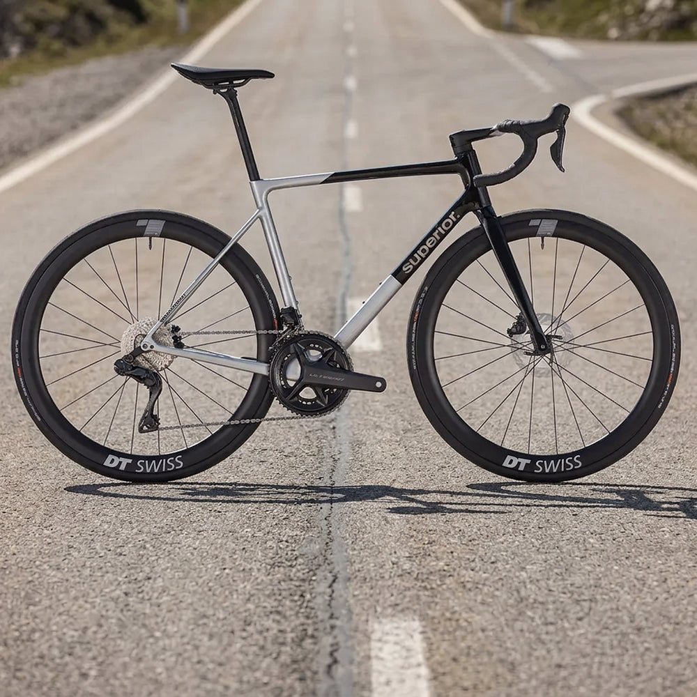Superior RR 9.8 – Argent chromé / noir