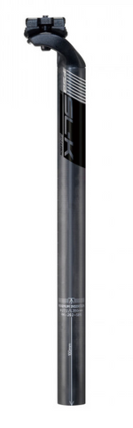 Tige de selle FSA SL-K SBS carbon SB20 27.2x400mm A9