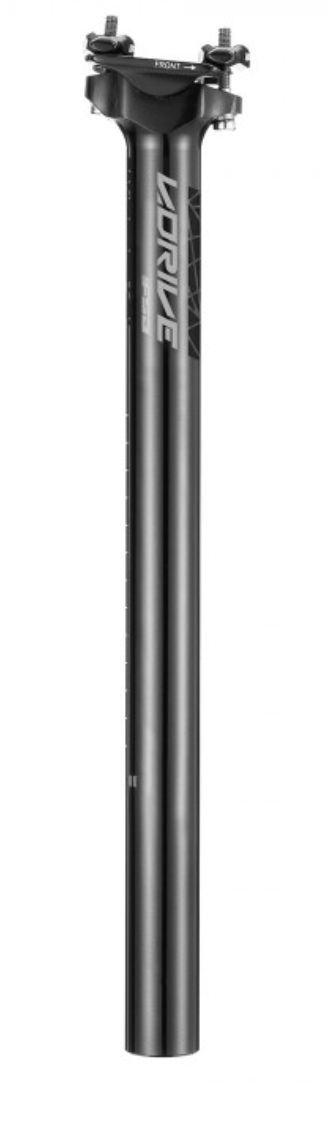 Tige de selle FSA V-DRIVE SP alloy SB0 31.6x400 MTC A19