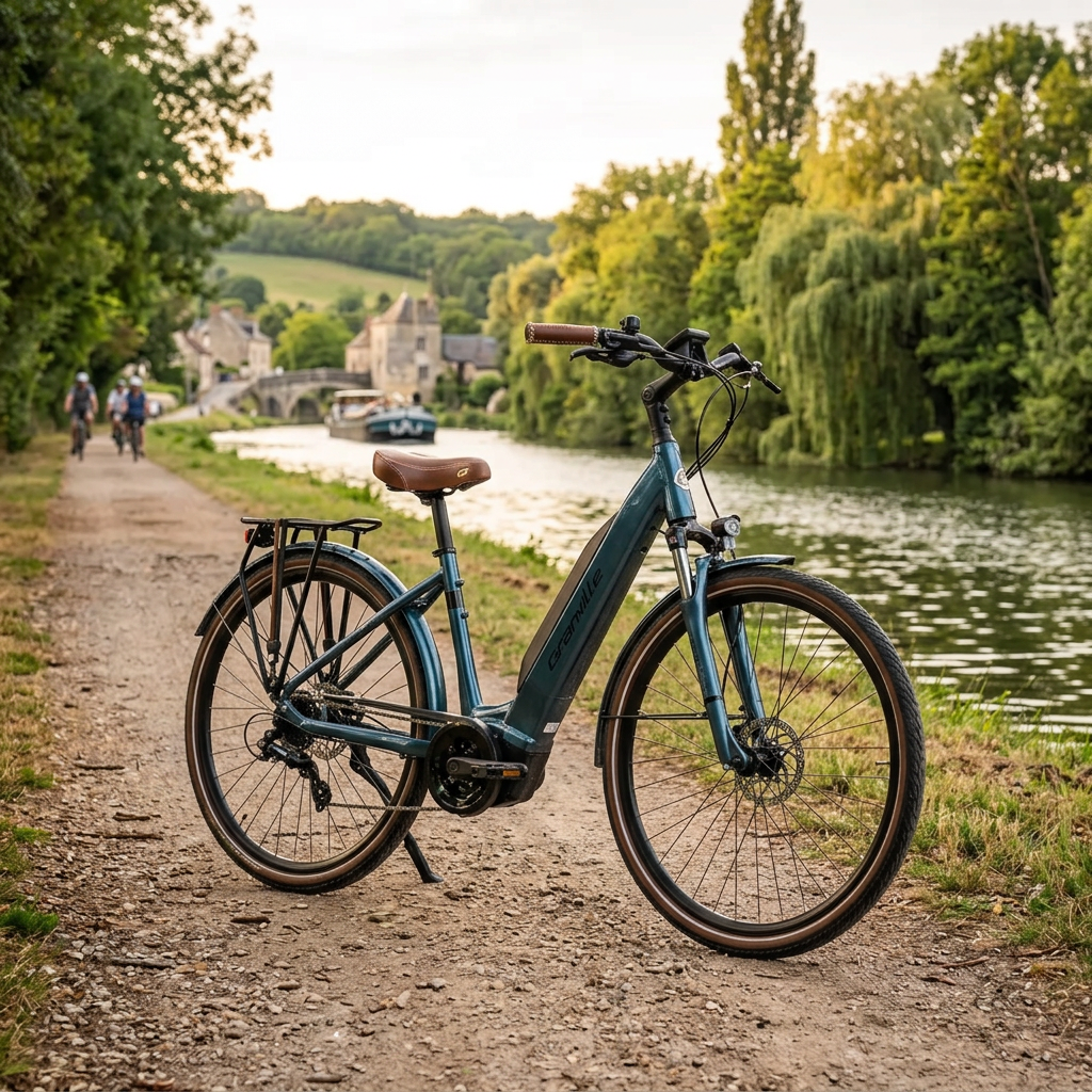 Granville E-Absolute 34 – Bosch 40 Nm – 400 Wh – Bleu pétrole brillant