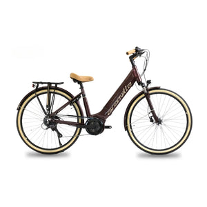 Granville E-Integrated 30 – Bosch 40 Nm – 400 Wh – Bordeaux
