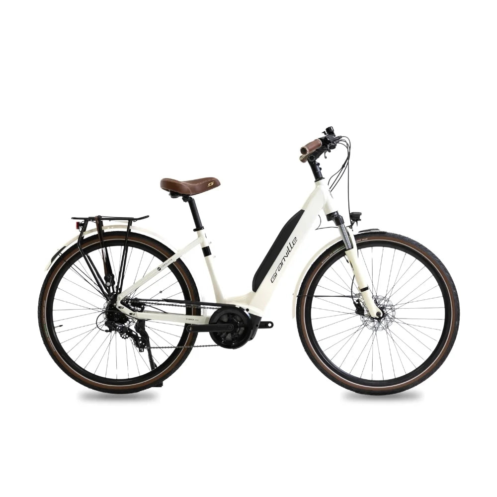 Granville E-Absolute 35+ – Bosch 50 Nm – 500 Wh – Ivoire nacré