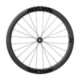 Paire de roues carbone Miche Asfalto 45 SH — vue de la roue