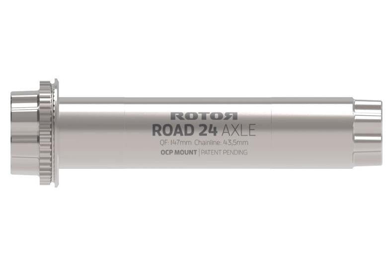 Axe de Pédalier Rotor ALDHU 24mm