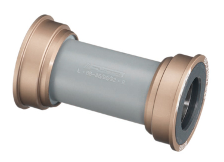 Boitier FSA BB Kit Comp. Cup TI Steel Bearing CF86/SLE/CZ
