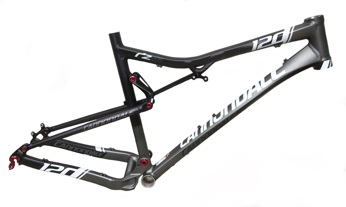 CADRE CANNONDALE RZ120 GRIS/NOIR TM 2011