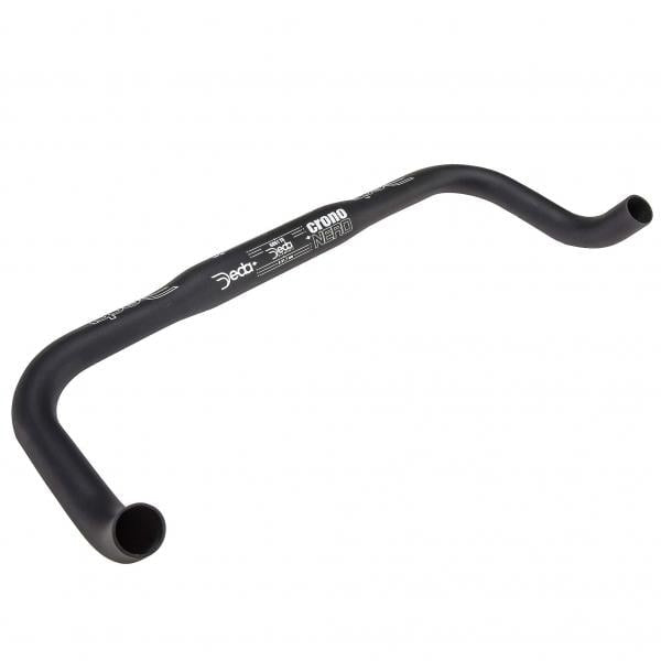 CINTRE DEDA CRONONERO basebar, 42 cm, BLACK, AL 6061