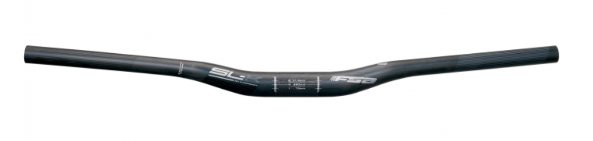 CINTRE VTT FSA SL-K carbon gray riser 18mmx740mm V15