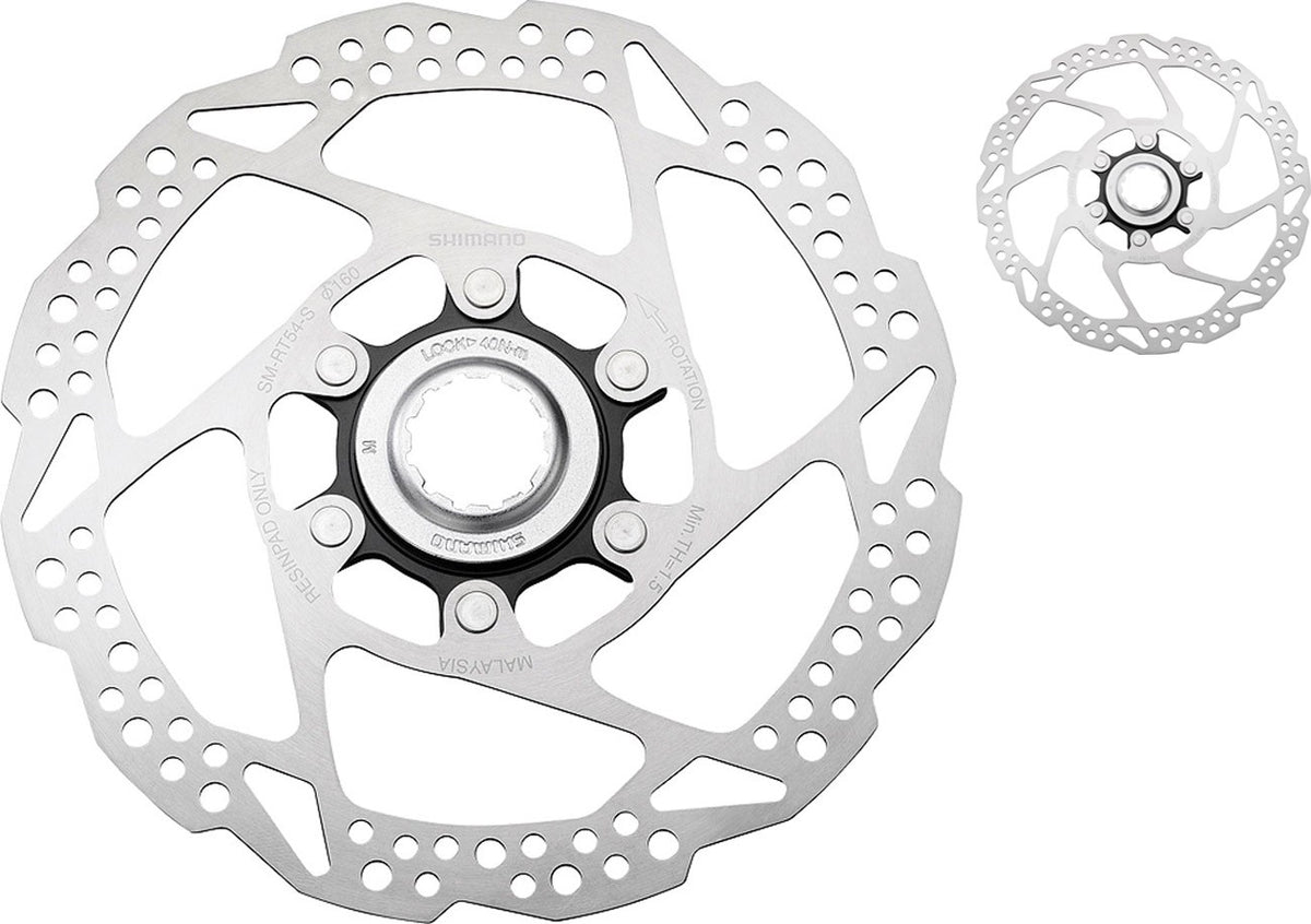 Disque de frein shimano SM-RT54 Center-Lock 160mm