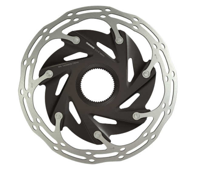 Disque de freins Sram centerline XR 140mm center lock