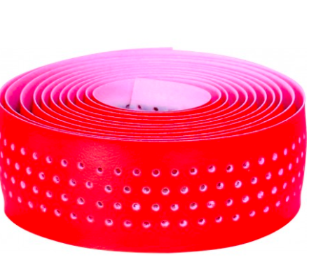 GUIDOLINE VELOX FLUO Perforée - ROUGE FLUO 805C