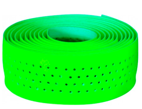 GUIDOLINE VELOX FLUO Perforée - VERT FLUO 802C