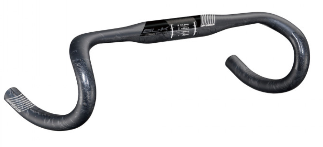 Cintre FSA SL-K ACR Carbon Compact Gray 31.8mm