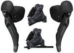 Leviers complets Shimano GRX610 1x12v