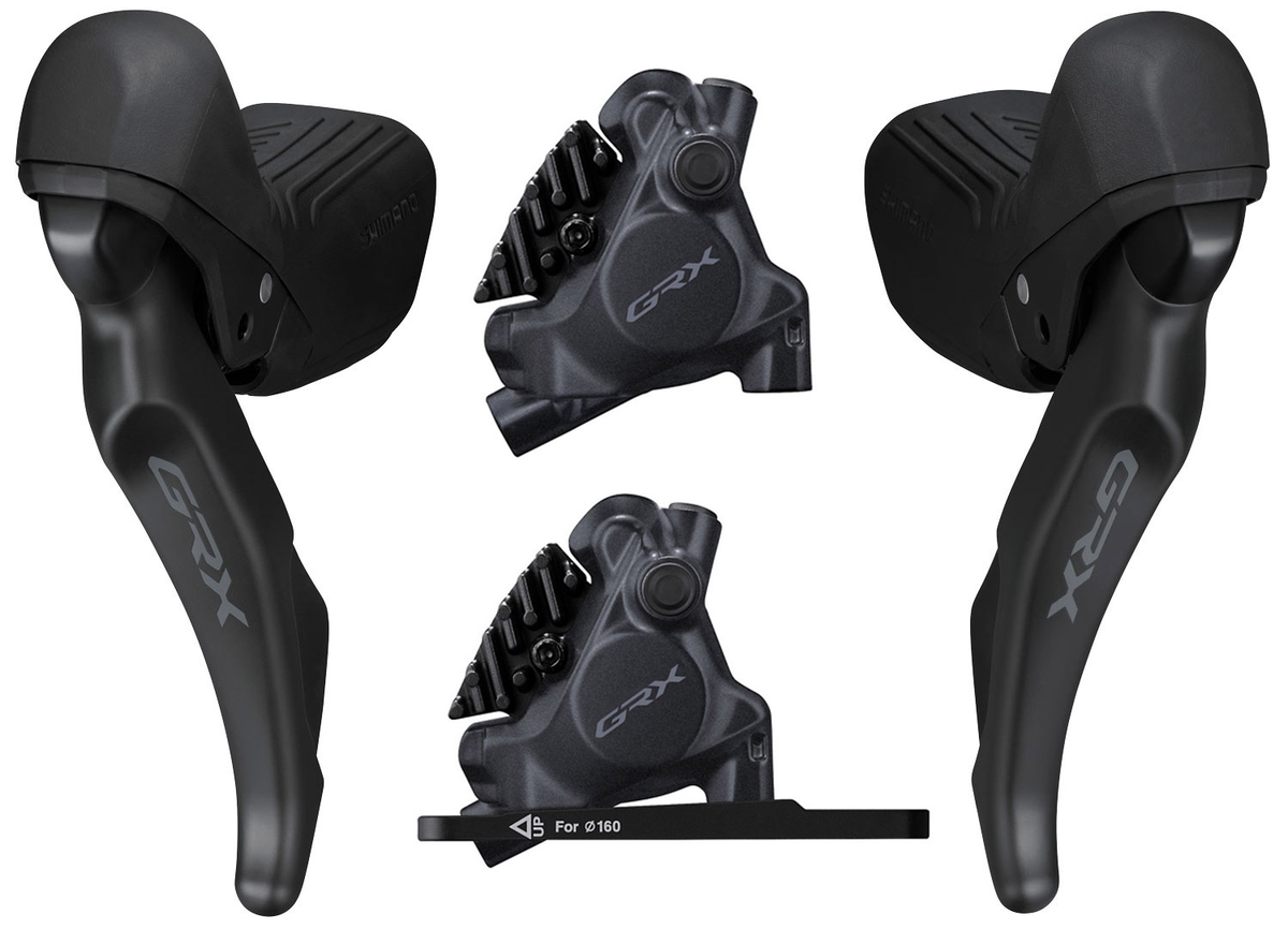 Leviers complets Shimano GRX610 1x12v