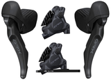 Leviers complets Shimano GRX610 1x12v