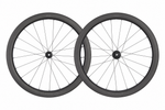 Paire de roues carbone Newmen Advanced A.50, profil 50 mm