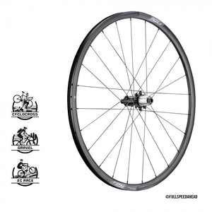 Paire de roues Vision NS AGX i21CL 29" SH TA/QR B1 — vue 2