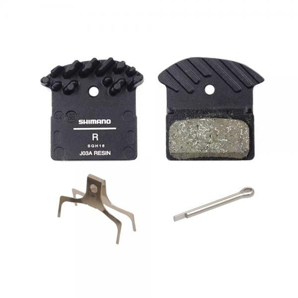 Plaquettes Shimano XTR,XT,SLX Resine J03A — vue 2