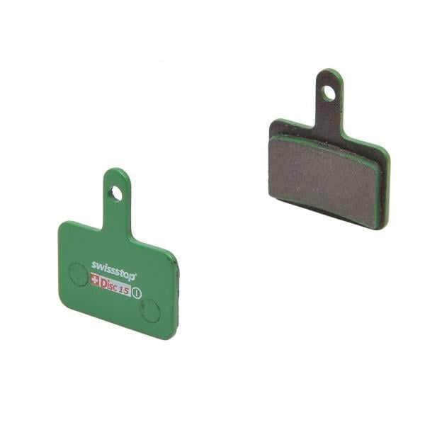 Plaquettes SWISS STOP DISC15 Shimano B01S / Tektro / Quad / TRP