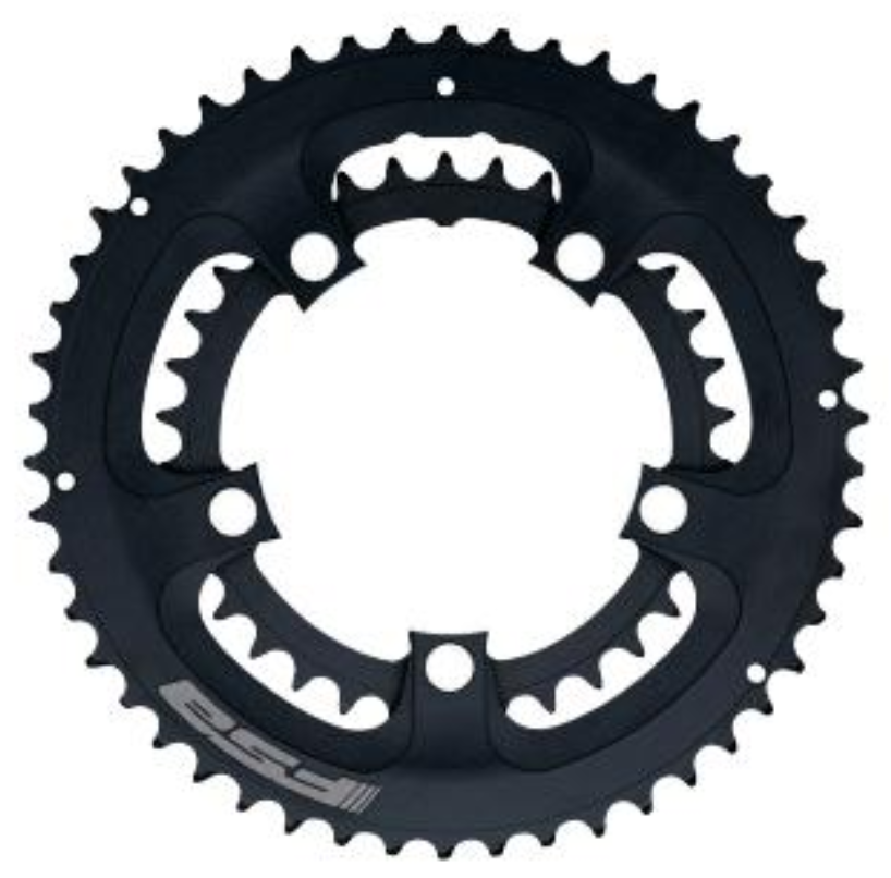 Plateau FSA PRO black 110x36T N11 WB012
