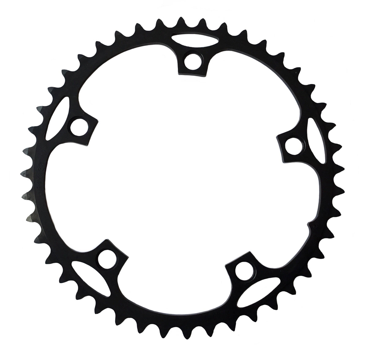 Plateau Rotor '13 noQ 44, route rond int entraxe 130 mm x 5