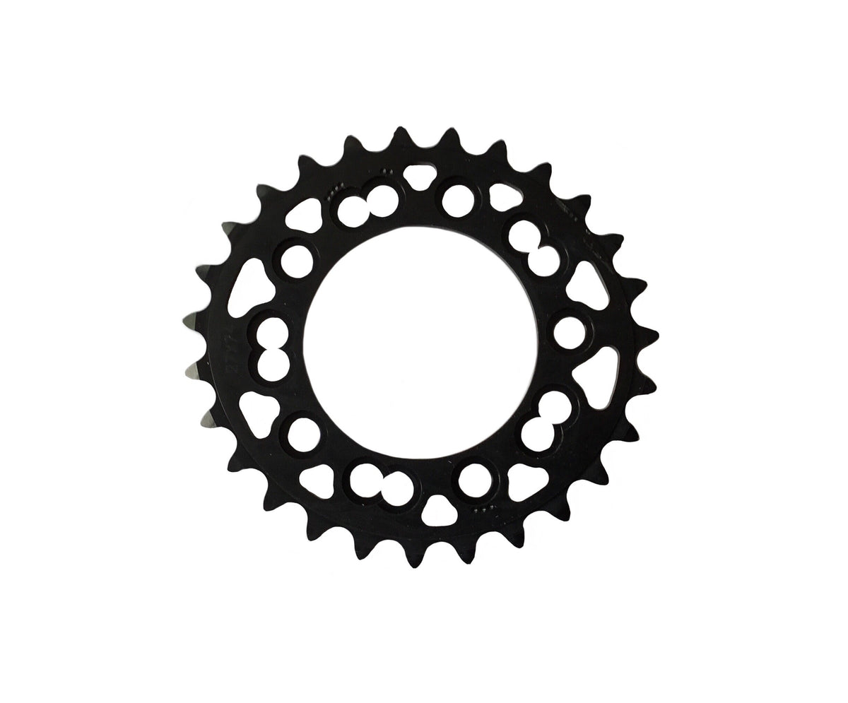 Plateau Rotor '14 Q-Ring 27, VTT 2 x 9/10/11 int entraxe 74 mm x 5, pour pédalier Specialized