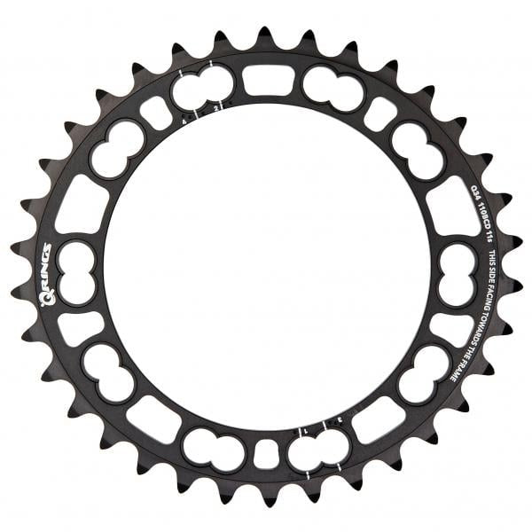 Plateau Rotor Q-rings 39 - BCD110x5 - inner - black