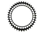 Plateau Rotor route Q-Rings BCD 44 130x5 intérieur noir