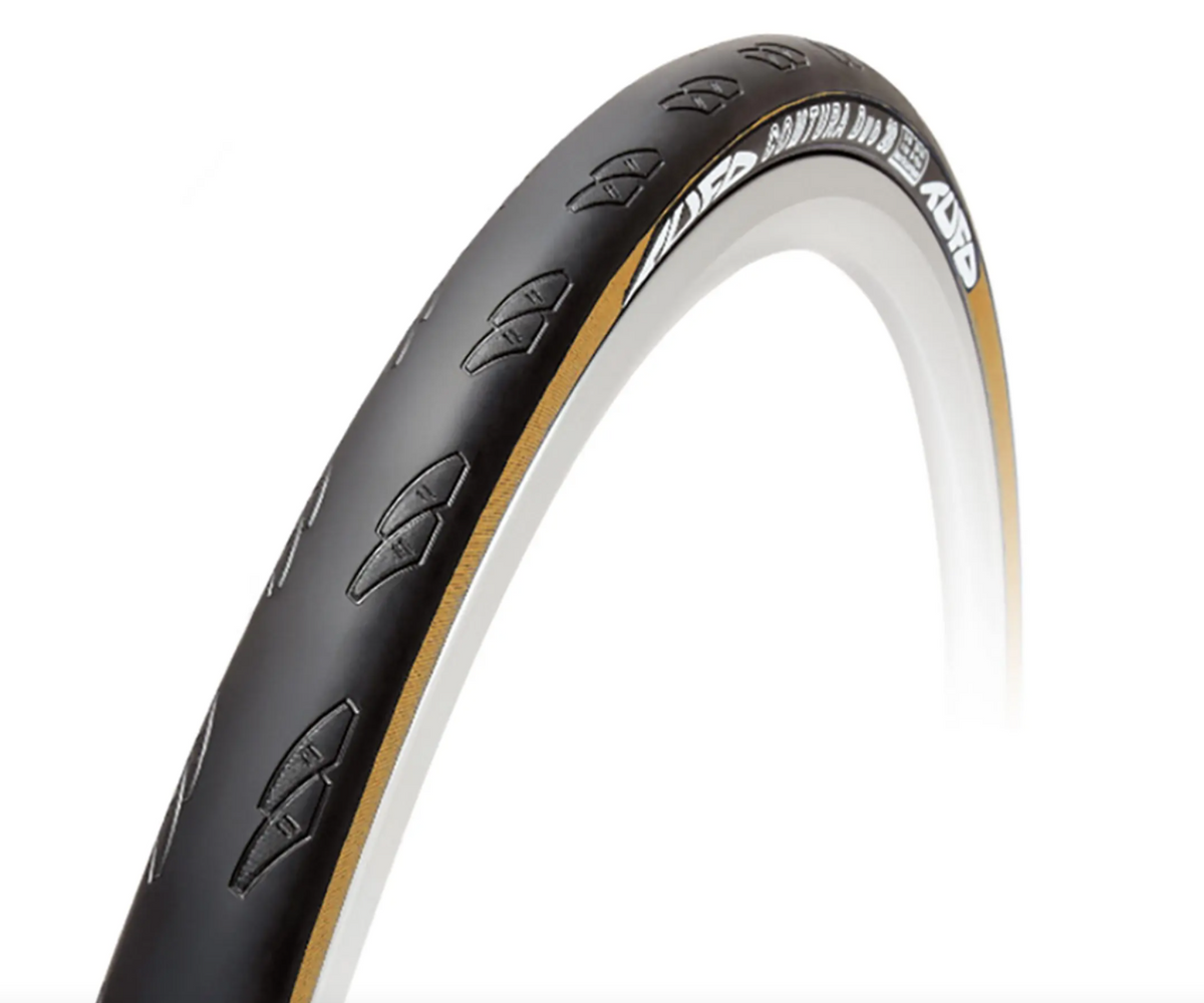 Pneu Tufo COMTURA DUO 28 black-beige 28-622 (700×28C) 250 g
