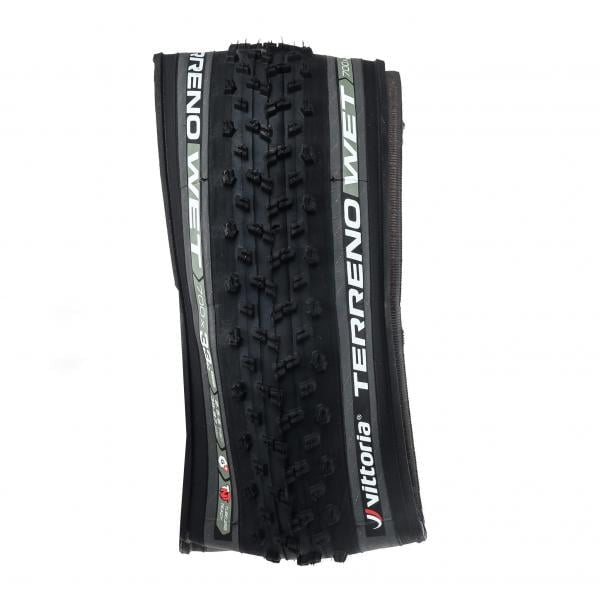 Pneu Vittoria Terreno Wet TNT G+ Nylon 120 TPI 40-622 / 700x40c