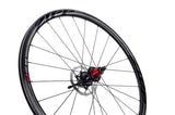 Roue arrière ZIPP 202 Firecrest carbon Clincher DISC black shimano