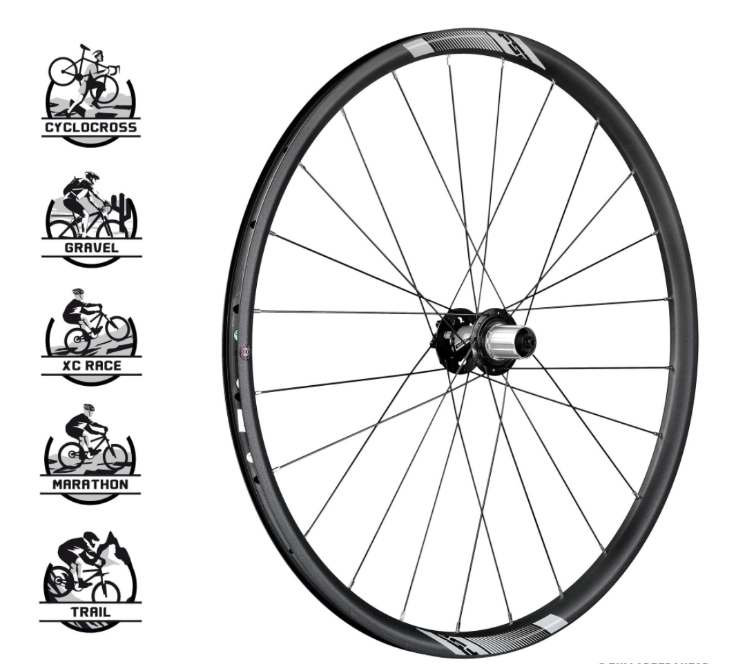 Roues FSA Gravel/VTT NS 29" CENTER LOCK SH TA12/15-X12 V16
