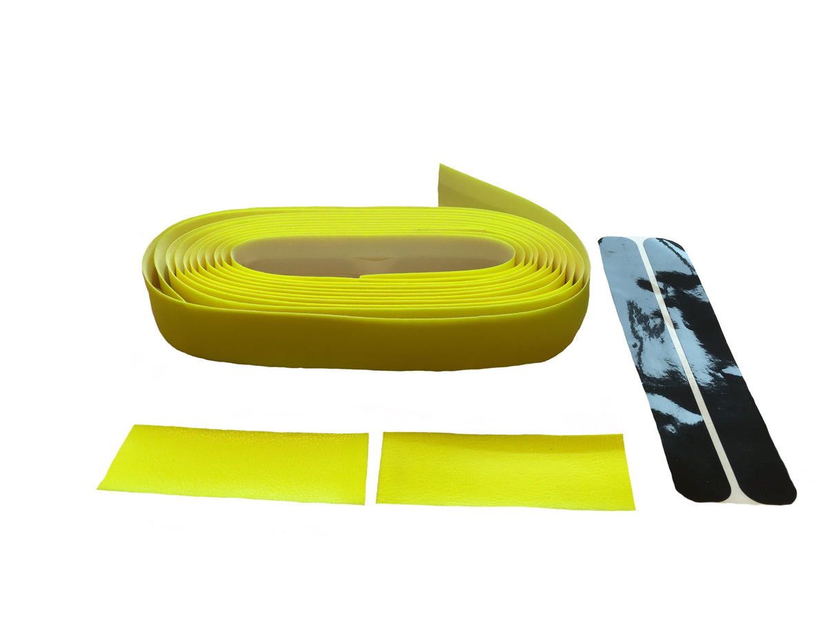 Ruban de guidon Time Jaune fluo