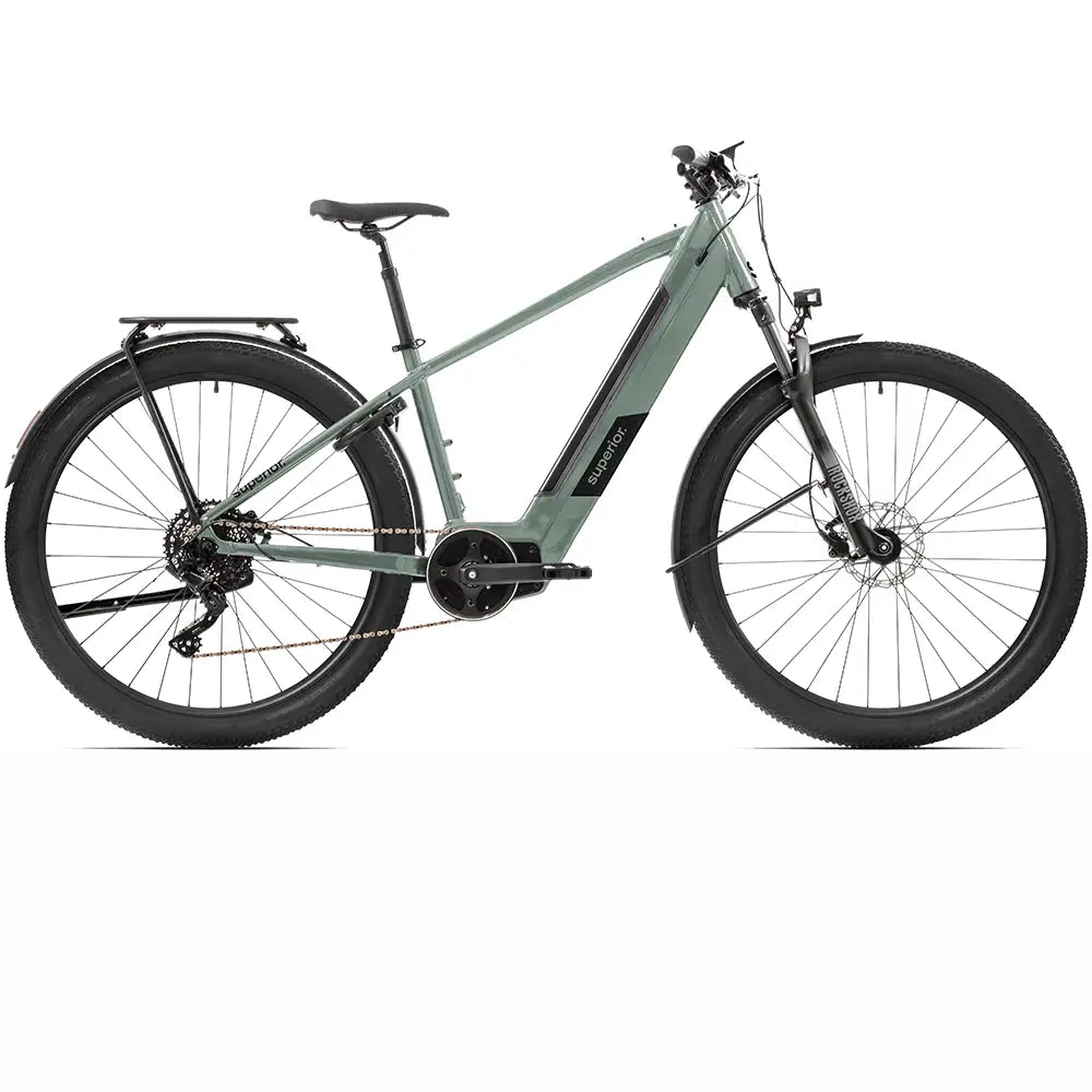Superior eRX 6.3 500 Wh – Vert granit