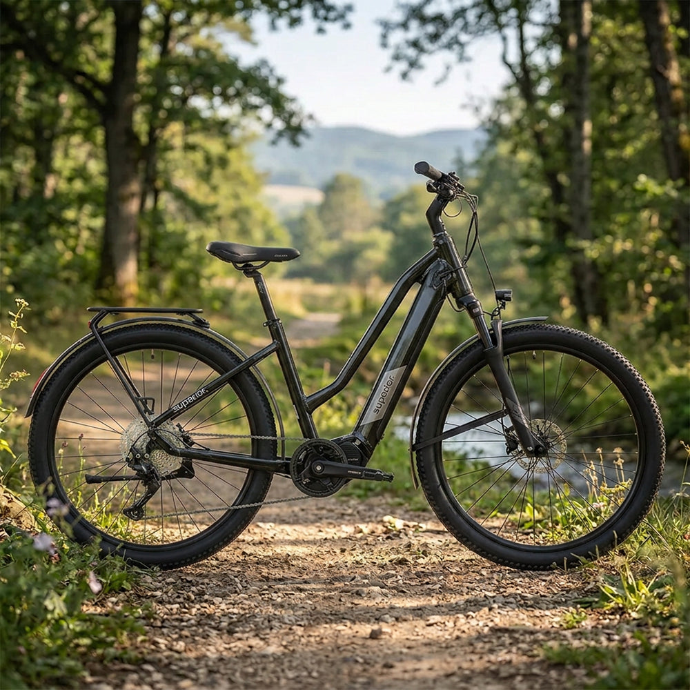 Superior eRX 6.4 MS 630 Wh – Noir / or